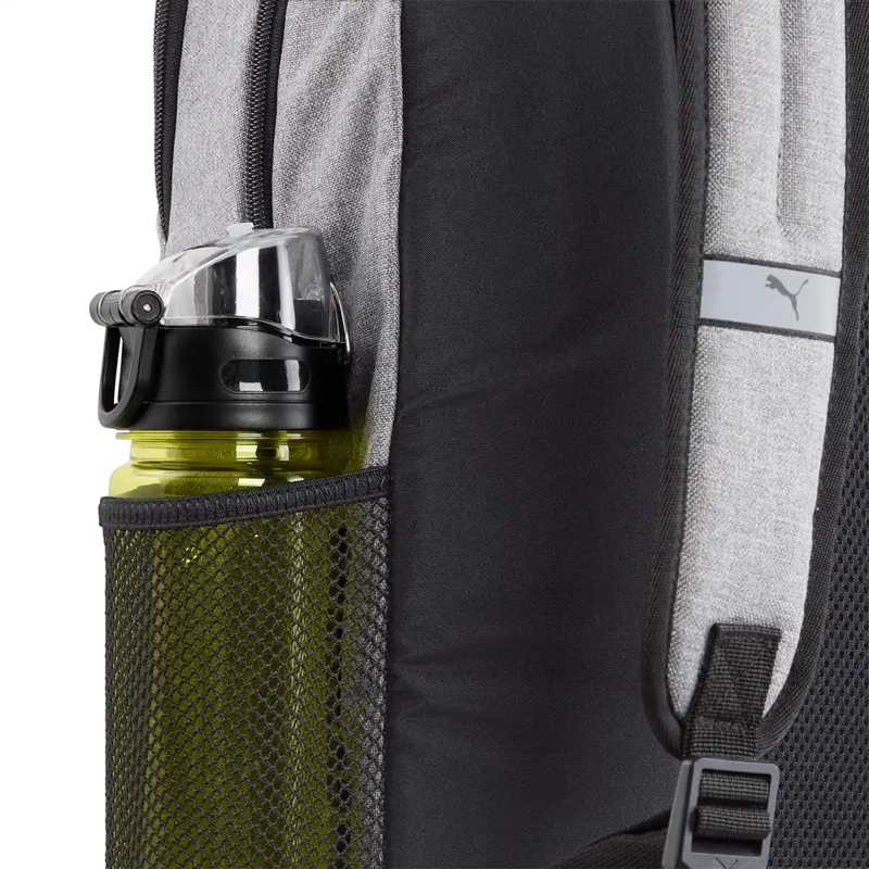 MOCHILA DEPORTIVA PUMA S HEATHER GRIS - 5