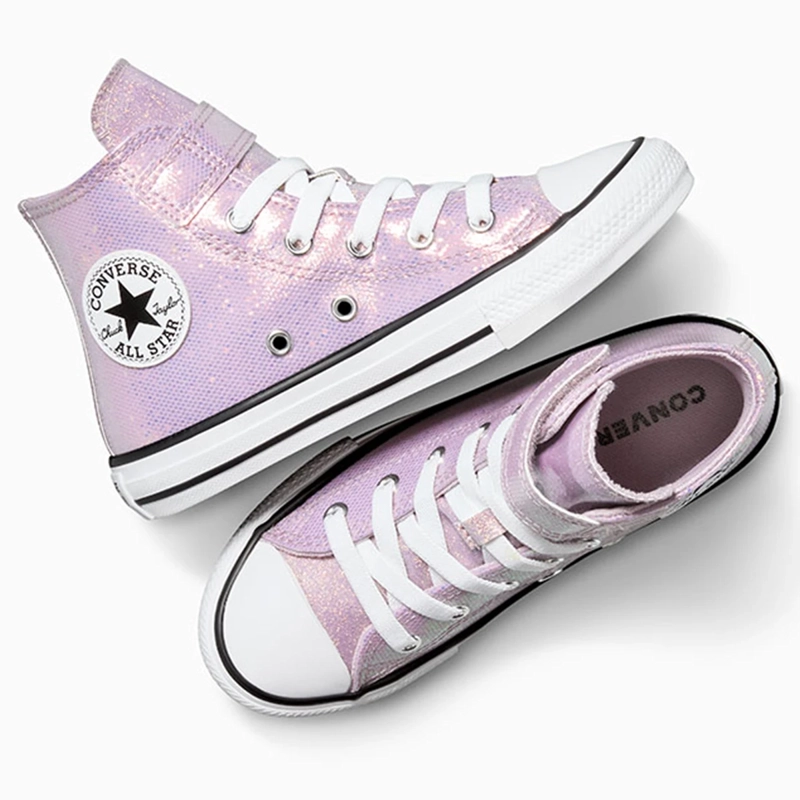 ZAPATILLAS NIÑO CONVERSE CASUALES ROSADO CHUCK TAYLOR ALL STAR 1V - 4