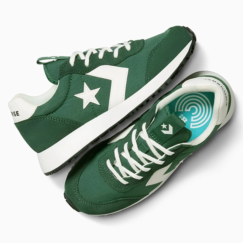 ZAPATILLAS NIÑO CONVERSE CASUALES VERDE CONVERSE OMEGA TRAINER  - 4