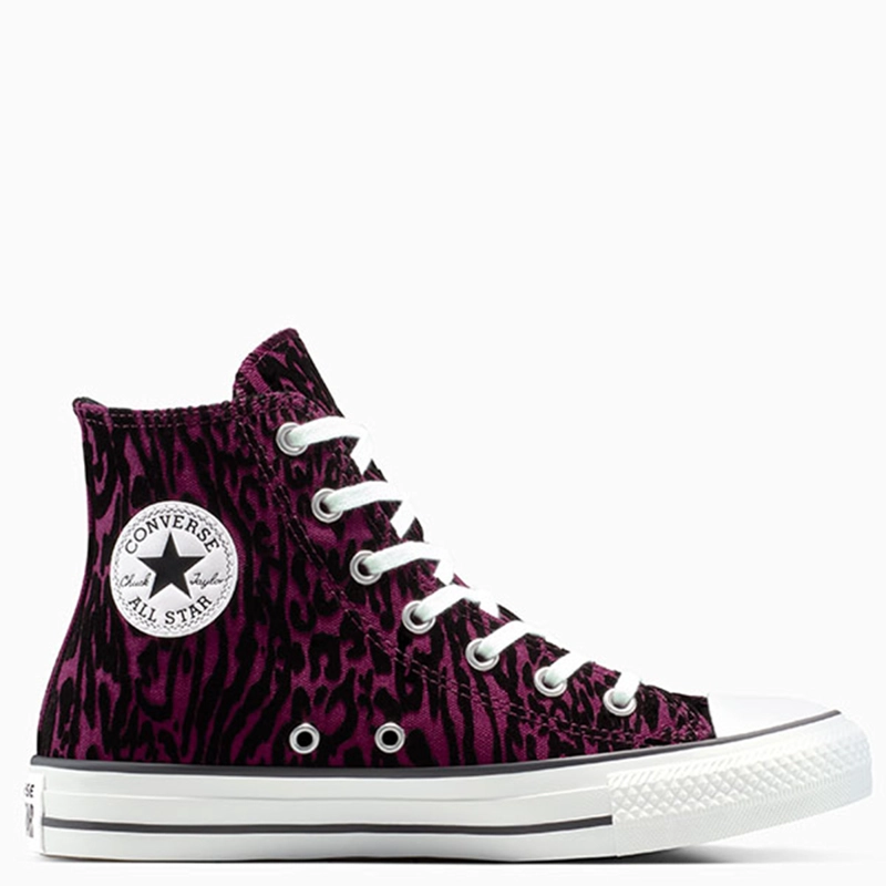 ZAPATILLAS NIÑO CONVERSE CASUALES MORADO CHUCK TAYLOR ALL STAR - 1