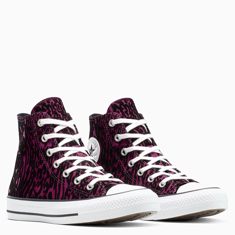 ZAPATILLAS NIÑO CONVERSE CASUALES MORADO CHUCK TAYLOR ALL STAR - 2