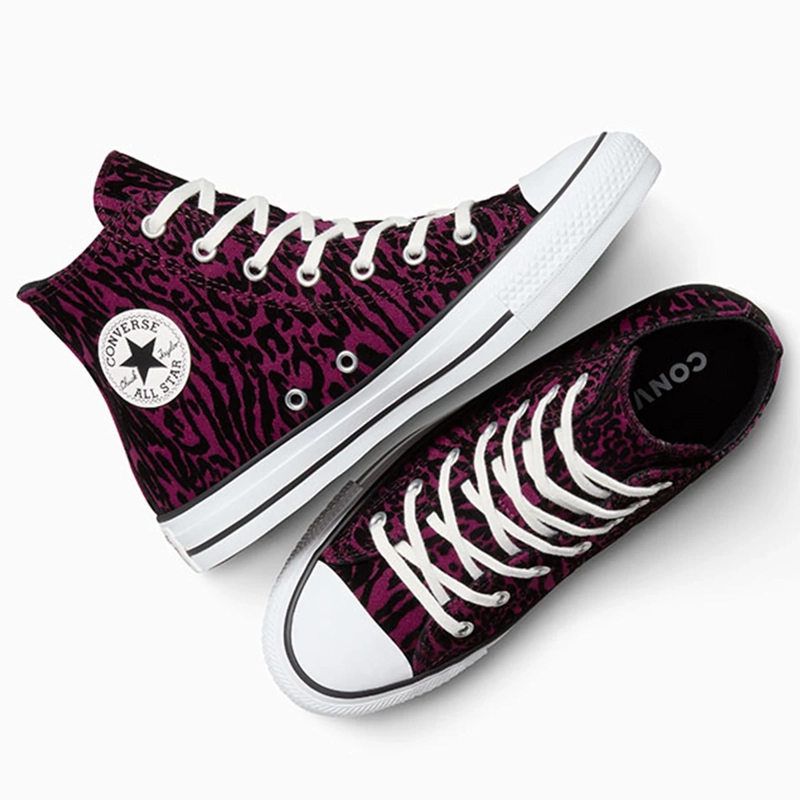 ZAPATILLAS NIÑO CONVERSE CASUALES MORADO CHUCK TAYLOR ALL STAR - 4