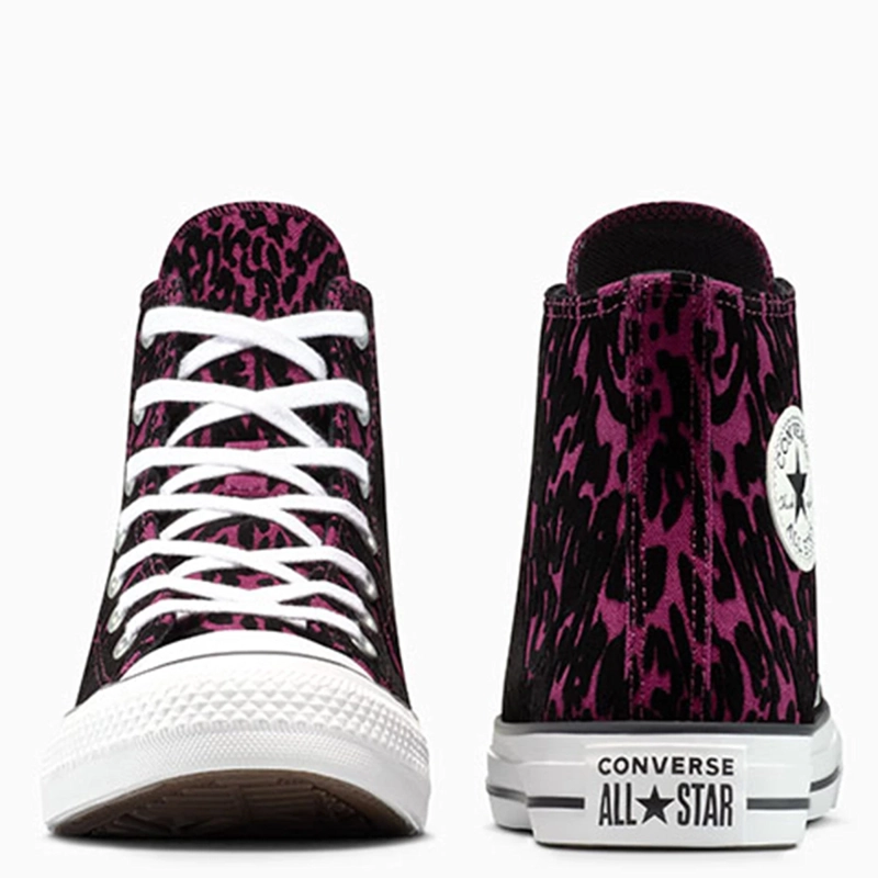 ZAPATILLAS NIÑO CONVERSE CASUALES MORADO CHUCK TAYLOR ALL STAR - 5