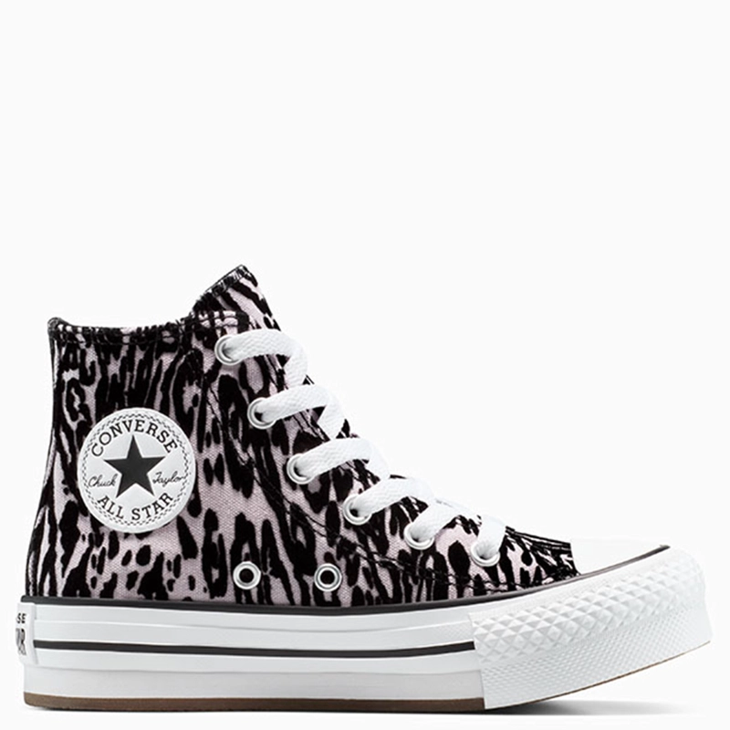 ZAPATILLAS NIÑO CONVERSE CASUALES MULTICOLOR CHUCK TAYLOR ALL STAR EVA LIFT  - 1