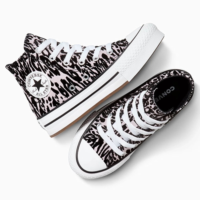 ZAPATILLAS NIÑO CONVERSE CASUALES MULTICOLOR CHUCK TAYLOR ALL STAR EVA LIFT  - 4