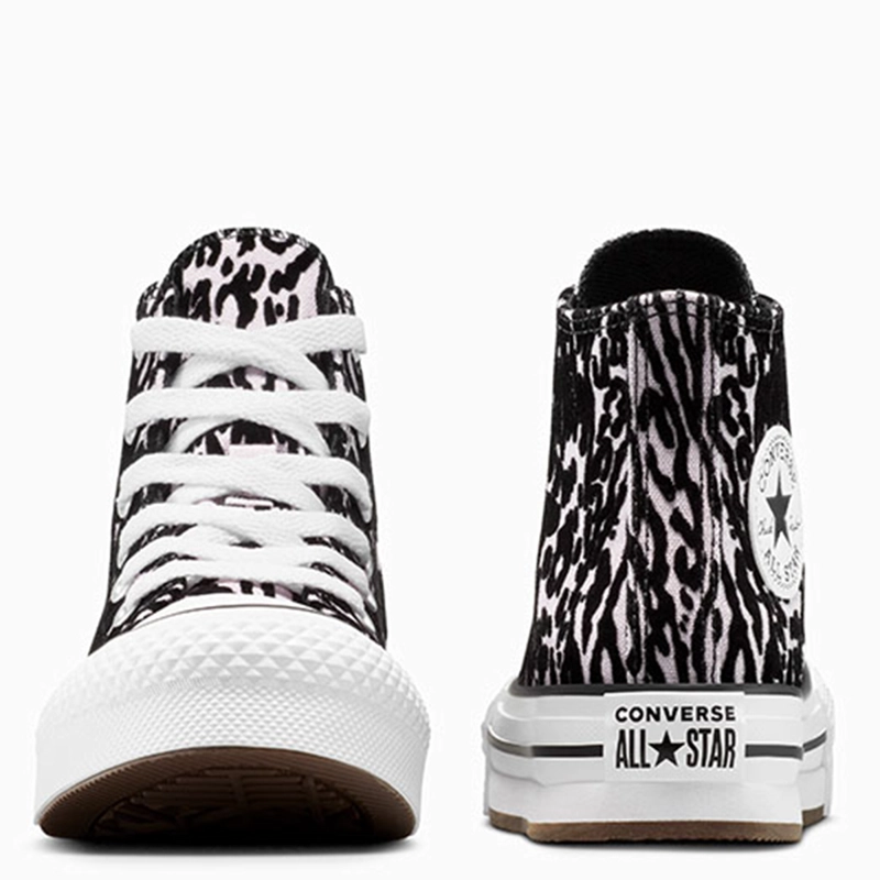 ZAPATILLAS NIÑO CONVERSE CASUALES MULTICOLOR CHUCK TAYLOR ALL STAR EVA LIFT  - 5