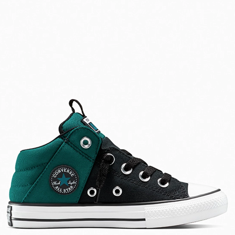ZAPATILLAS NIÑO CONVERSE CASUALES VERDE CHUCK TAYLOR ALL STAR AXEL - 1