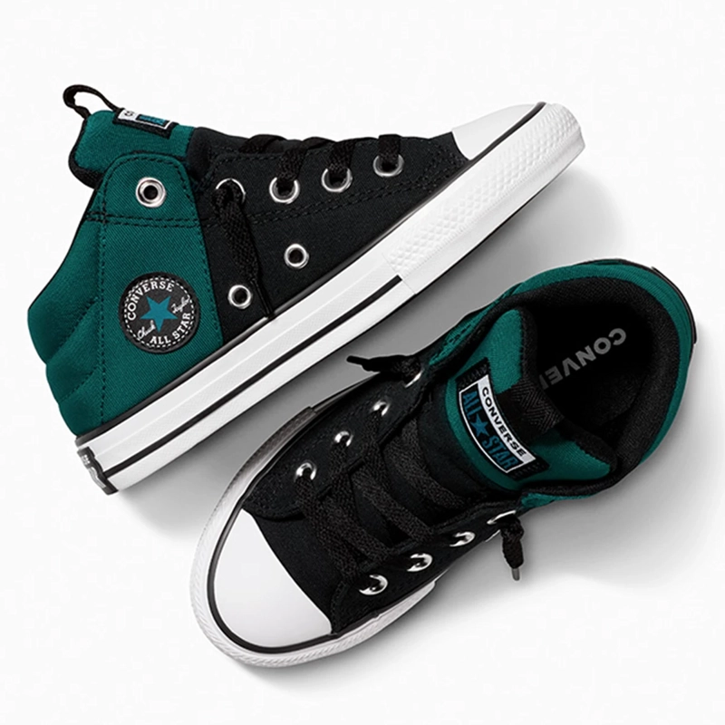 ZAPATILLAS NIÑO CONVERSE CASUALES VERDE CHUCK TAYLOR ALL STAR AXEL - 4