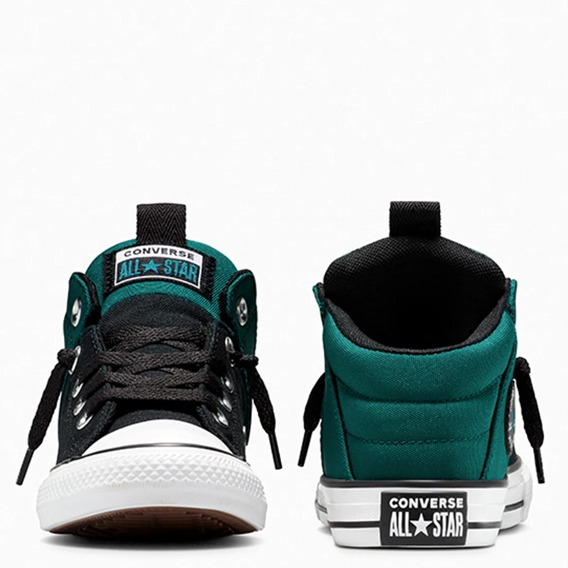 ZAPATILLAS NIÑO CONVERSE CASUALES VERDE CHUCK TAYLOR ALL STAR AXEL - 5