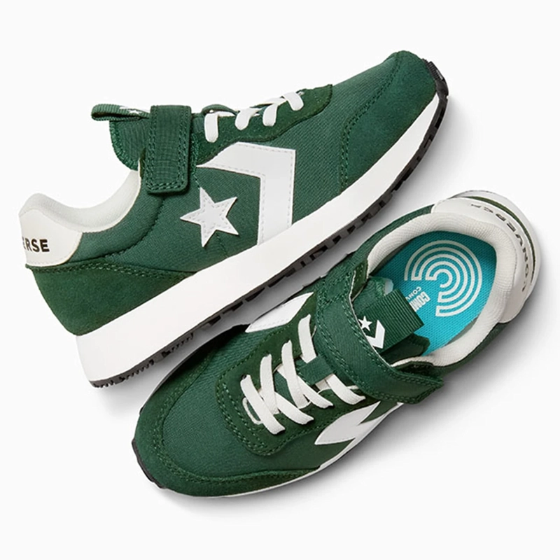 ZAPATILLAS NIÑO CONVERSE CASUALES VERDE CONVERSE OMEGA TRAINER - 4