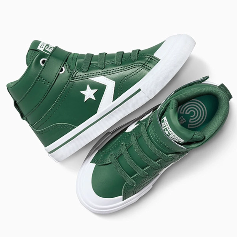 ZAPATILLAS NIÑO CONVERSE CASUALES VERDE PRO BLAZE STRAP  - 4