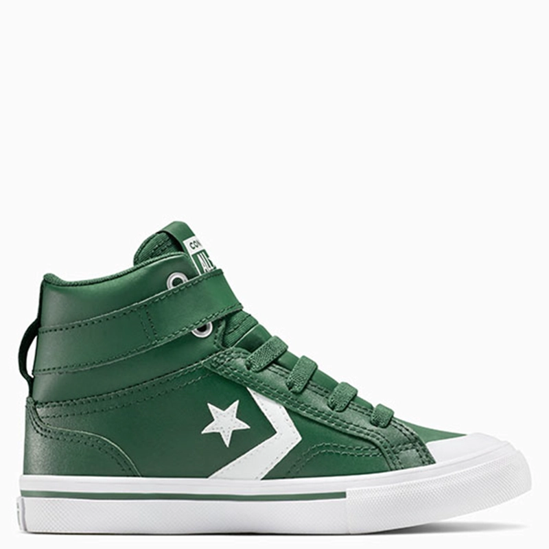 ZAPATILLAS NIÑO CONVERSE CASUALES VERDE PRO BLAZE STRAP  - 1