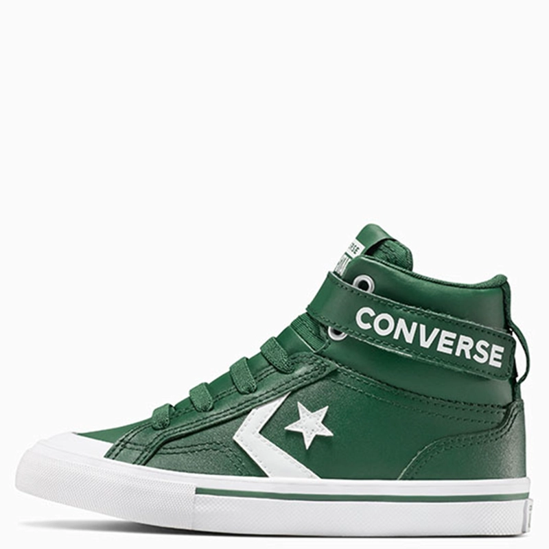 ZAPATILLAS NIÑO CONVERSE CASUALES VERDE PRO BLAZE STRAP  - 3