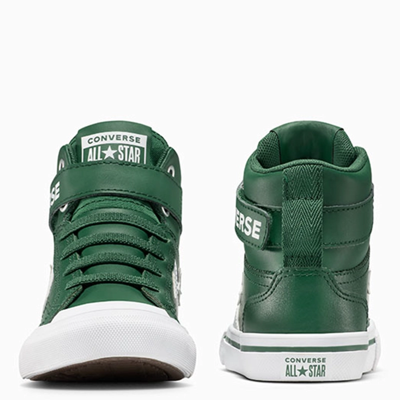 ZAPATILLAS NIÑO CONVERSE CASUALES VERDE PRO BLAZE STRAP  - 5