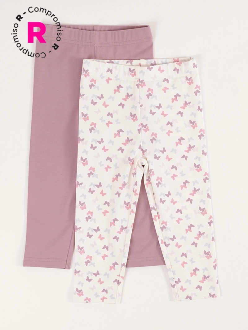CALZA NIÑA BABY HARVEST BIPACK