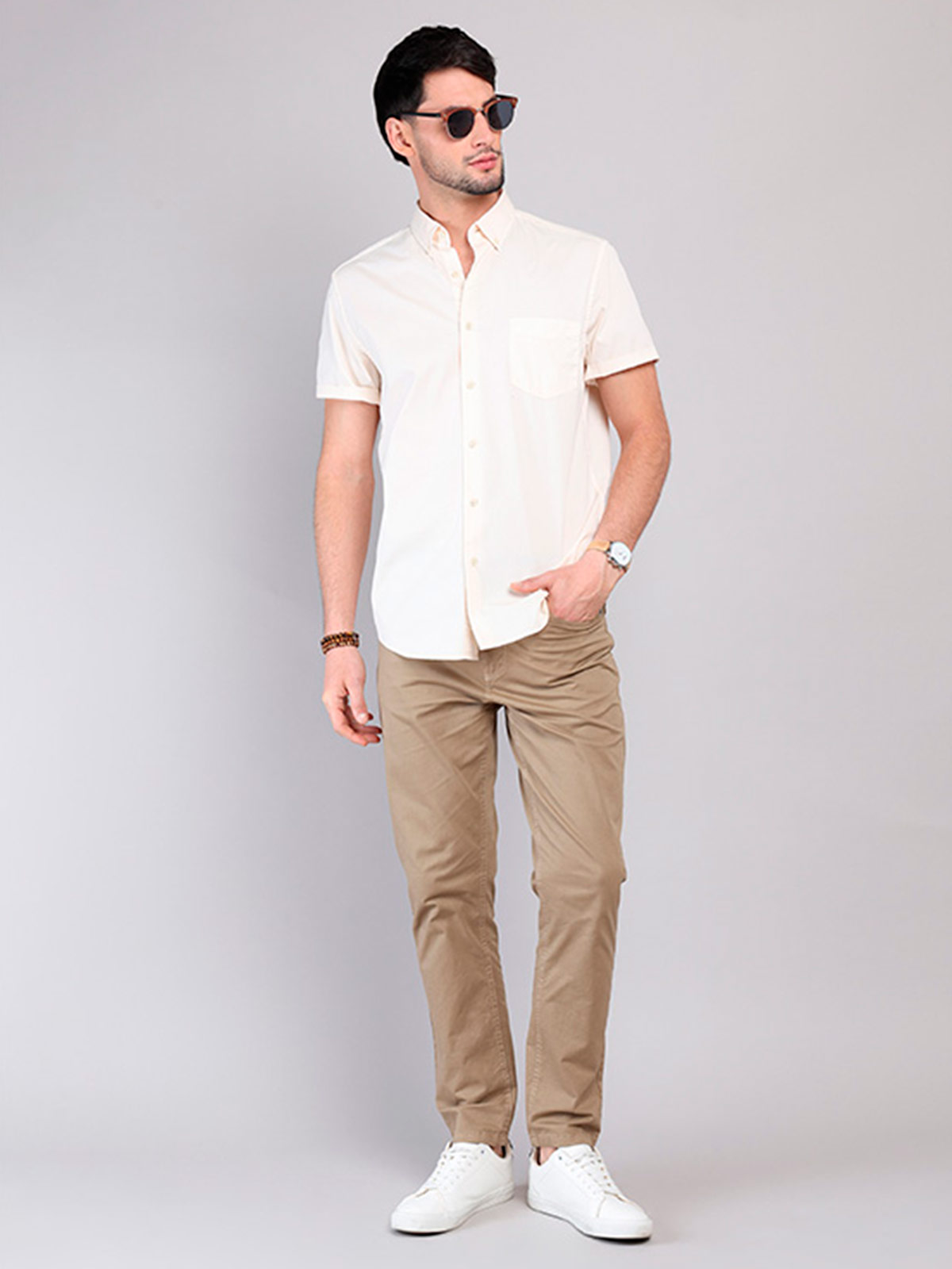 CAMISA MANGA CORTA HOMBRE ARROW - 1