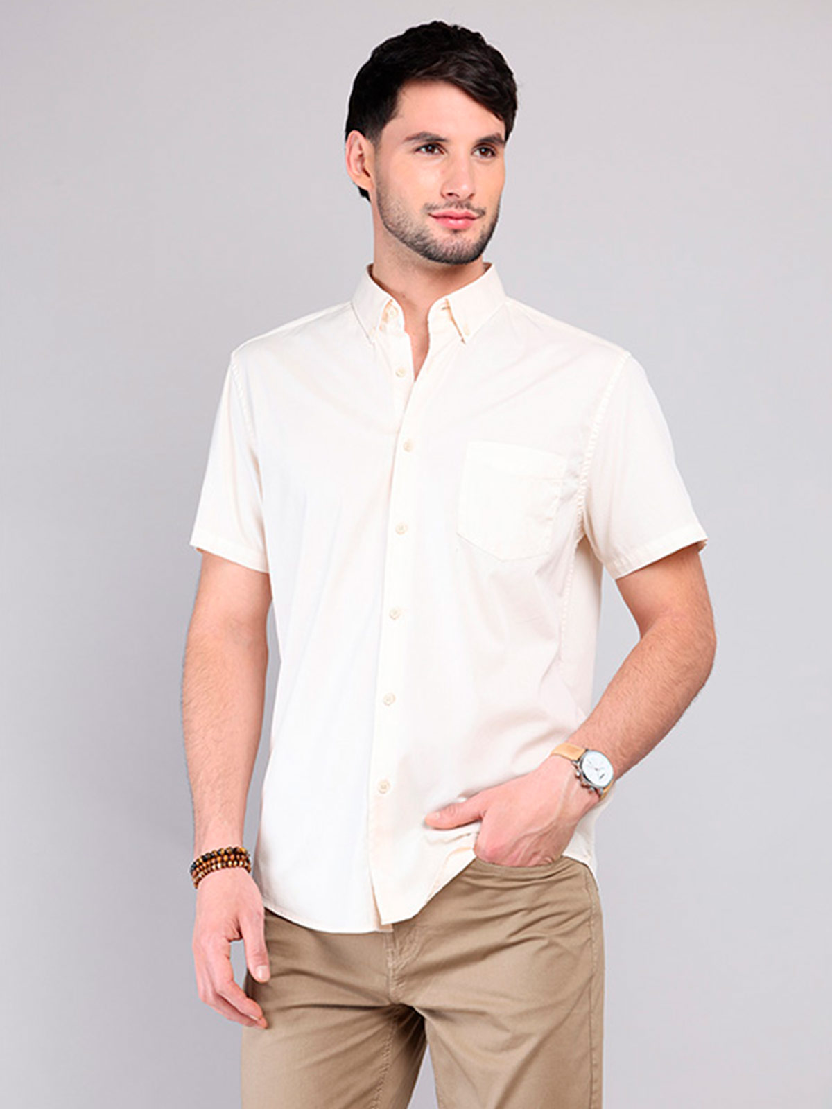 CAMISA MANGA CORTA HOMBRE ARROW - 2