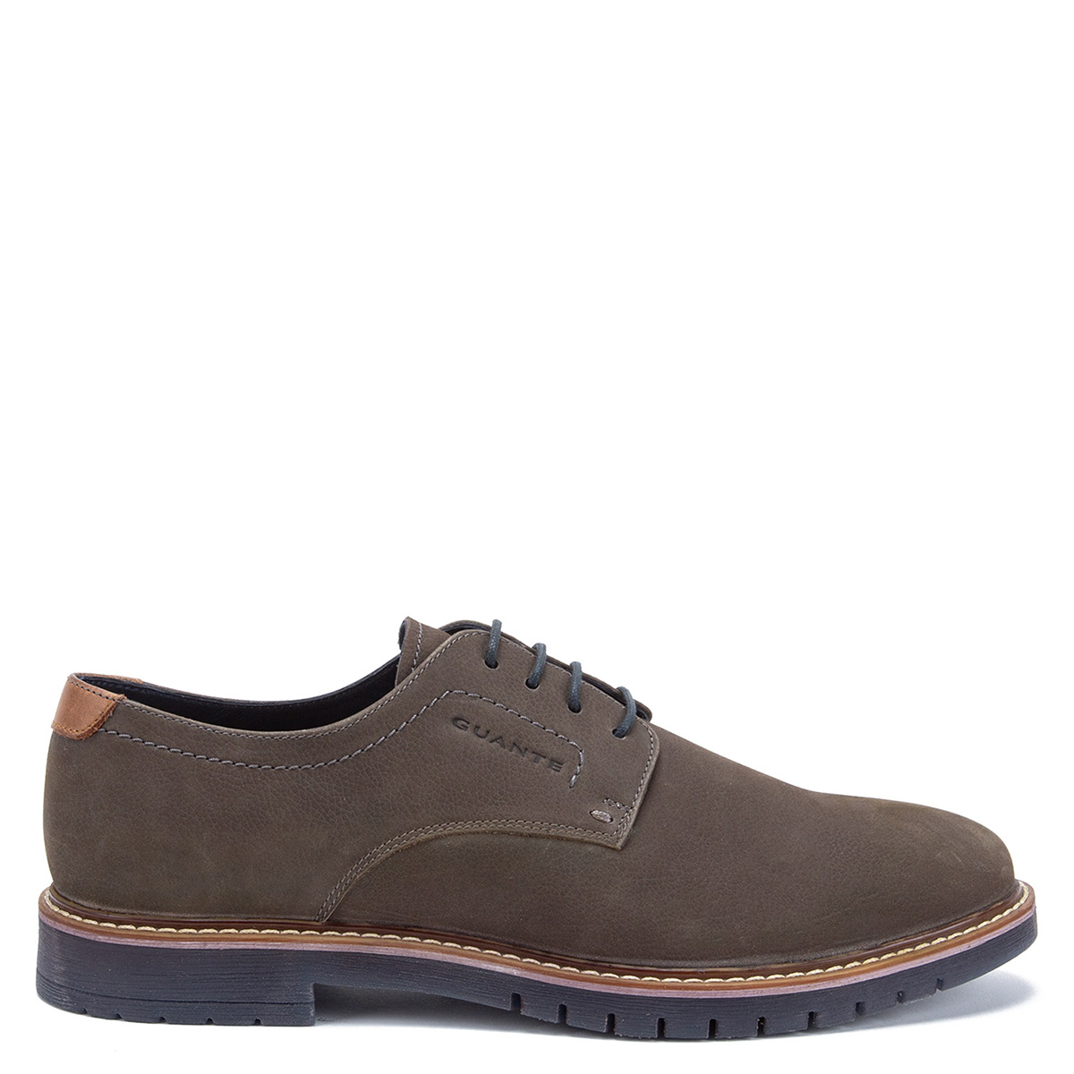 ZAPATOS HOMBRE GUANTE OLIVA ALBANY  - 1