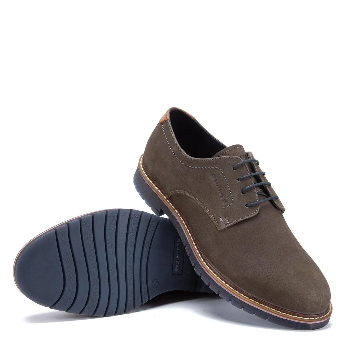 ZAPATOS HOMBRE GUANTE OLIVA ALBANY  - 5
