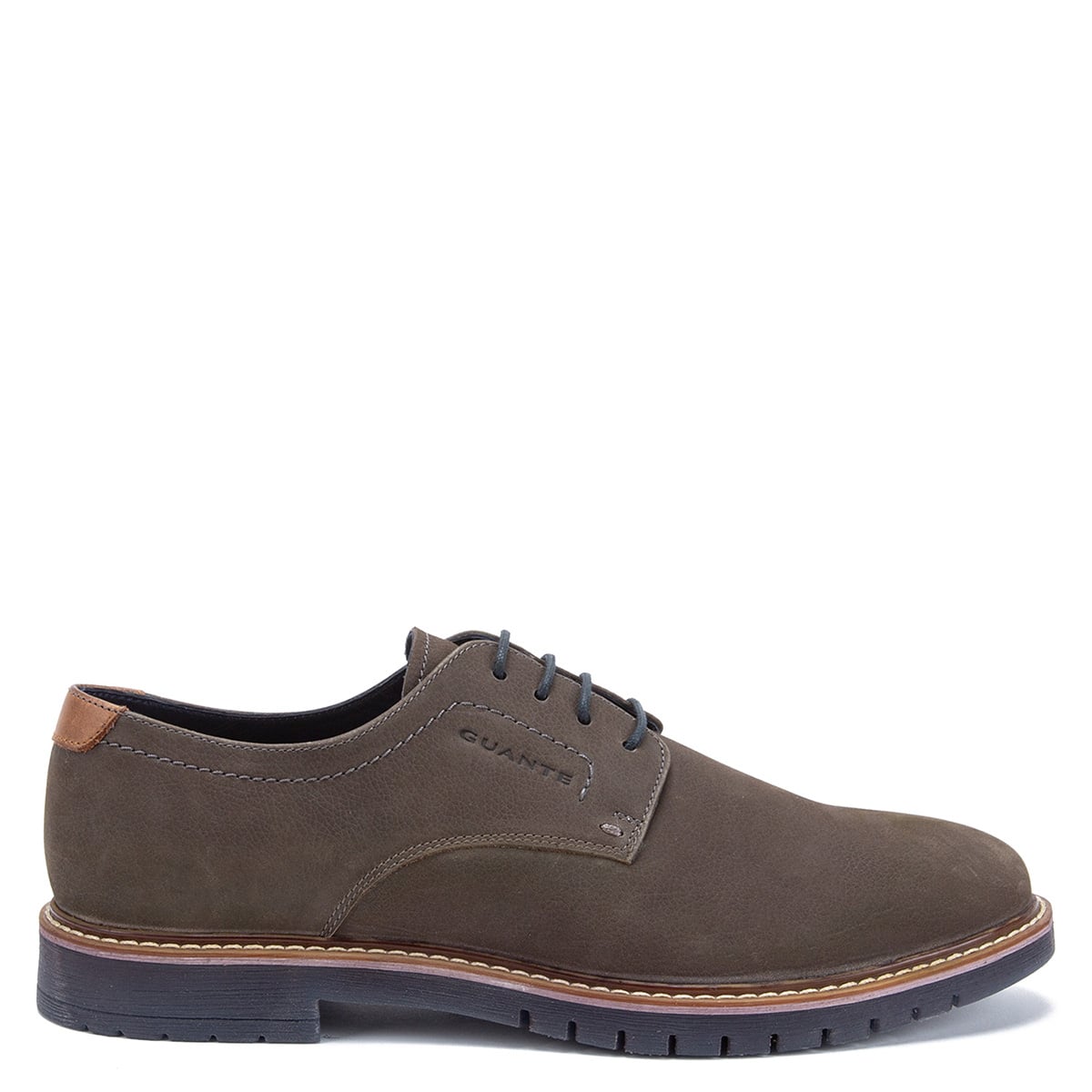 ZAPATOS HOMBRE GUANTE OLIVA ALBANY  - 1