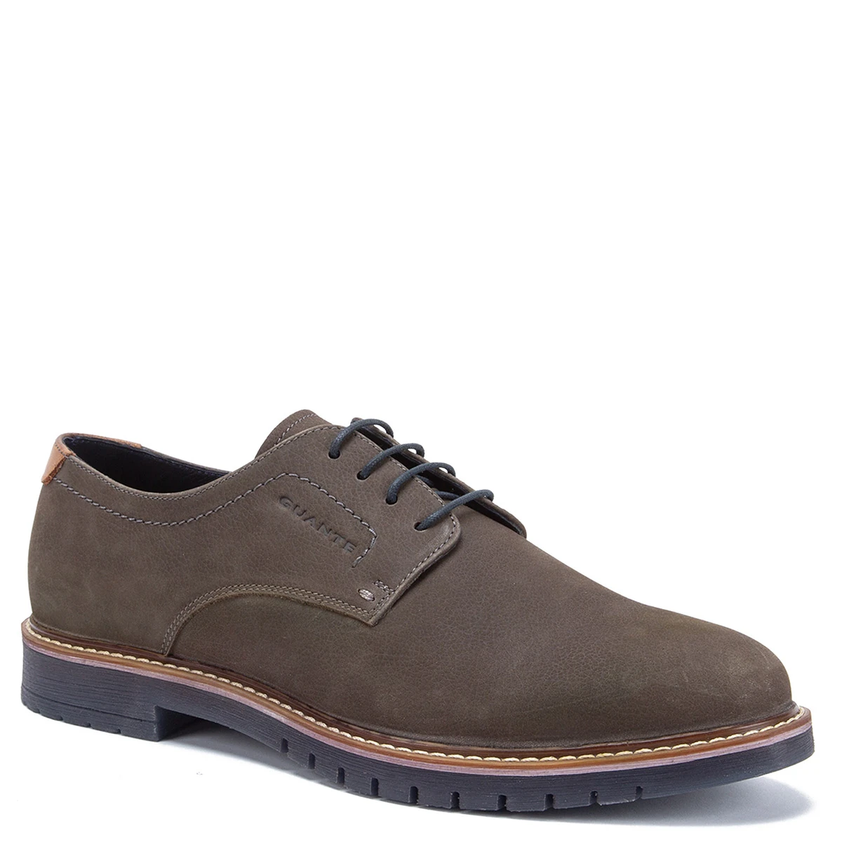 ZAPATOS HOMBRE GUANTE OLIVA ALBANY  - 3