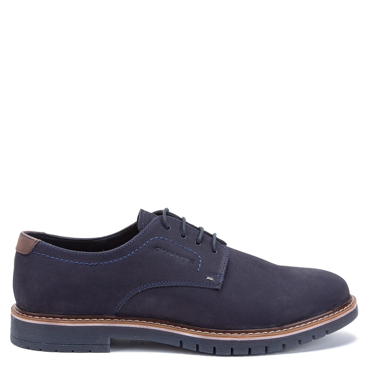 ZAPATOS HOMBRE GUANTE AZUL MARINO ALBANY  - 1
