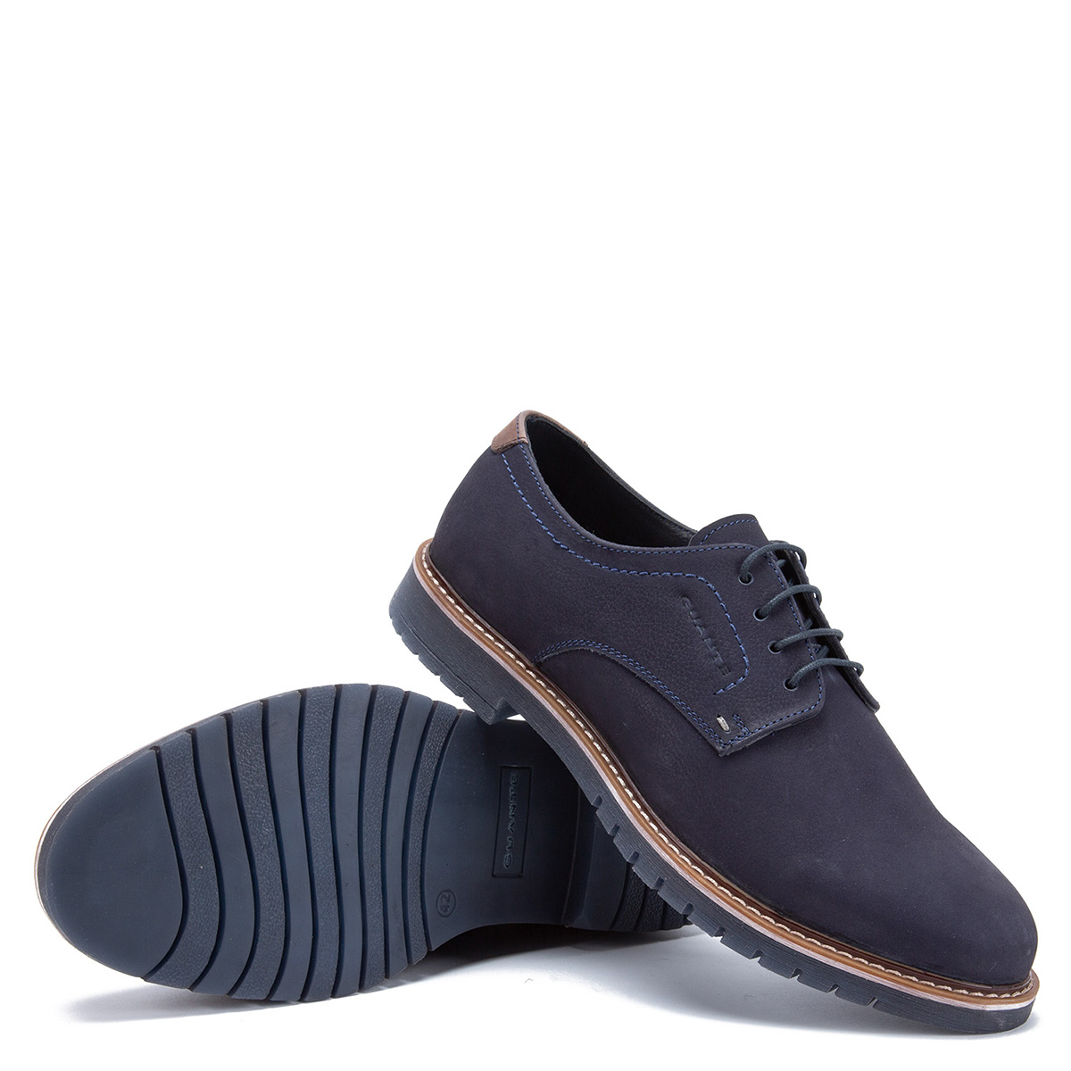 ZAPATOS HOMBRE GUANTE AZUL MARINO ALBANY  - 5