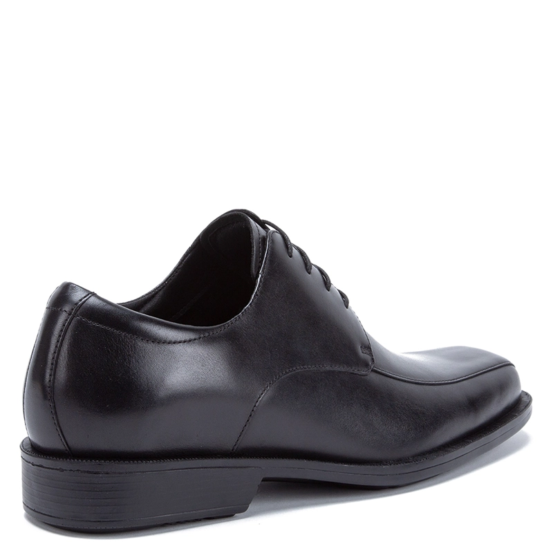 ZAPATO HOMBRE GUANTE VESTIR NEGRO CLEVELAND CUERO - 4