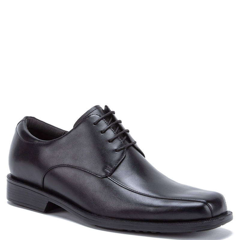 ZAPATO HOMBRE GUANTE VESTIR NEGRO CLEVELAND CUERO - 3