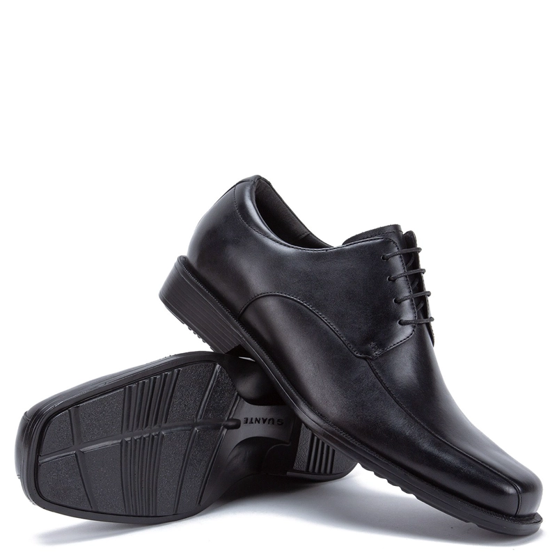 ZAPATO HOMBRE GUANTE VESTIR NEGRO CLEVELAND CUERO - 5