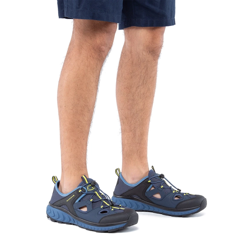 SANDALIAS HOMBRE GUANTE AZUL RANCO  - 2