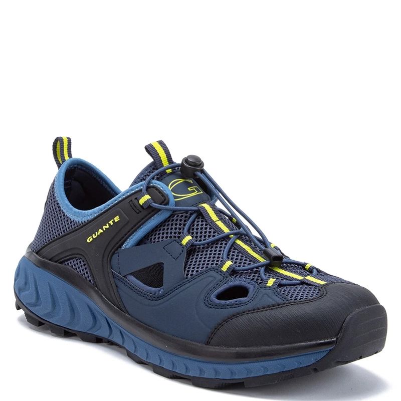 SANDALIAS HOMBRE GUANTE AZUL RANCO  - 3