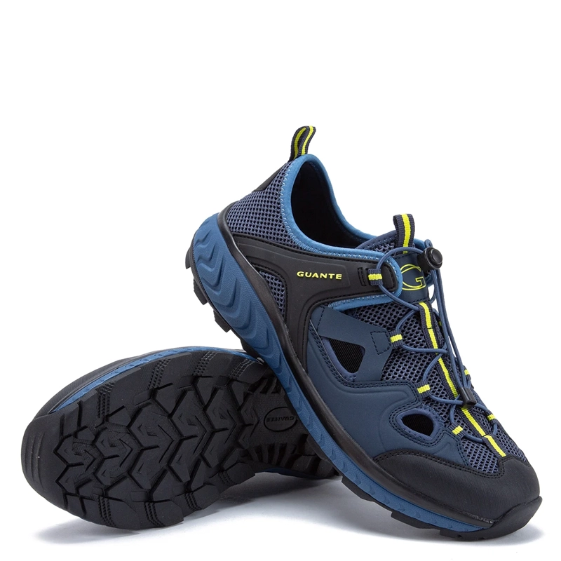 SANDALIAS HOMBRE GUANTE AZUL RANCO  - 4
