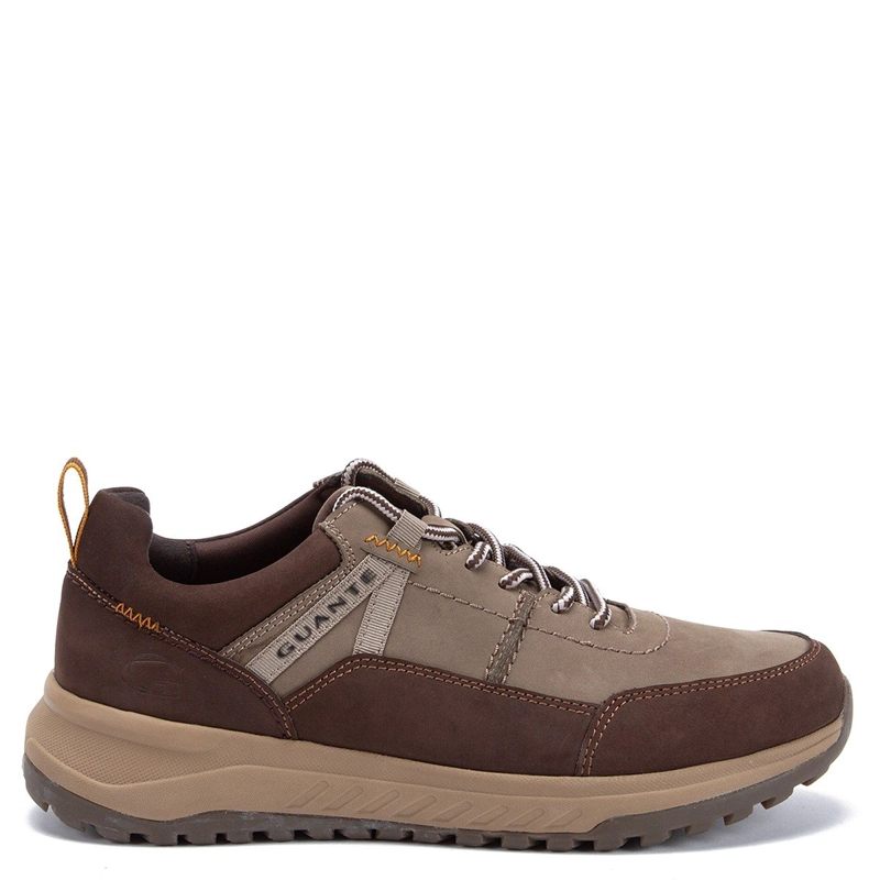 ZAPATOS CASUALES HOMBRE GUANTE CUERO CAFE NAIROBI