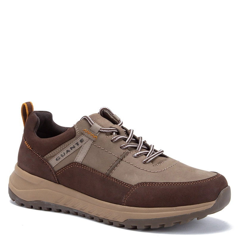 ZAPATOS CASUALES HOMBRE GUANTE CUERO CAFE NAIROBI  - 3