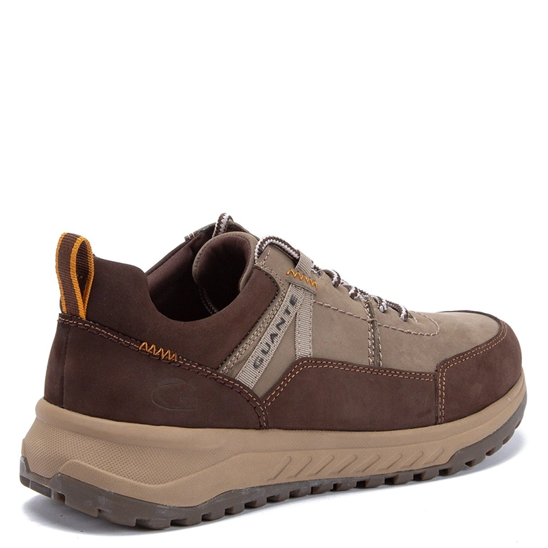 ZAPATOS CASUALES HOMBRE GUANTE CUERO CAFE NAIROBI  - 4
