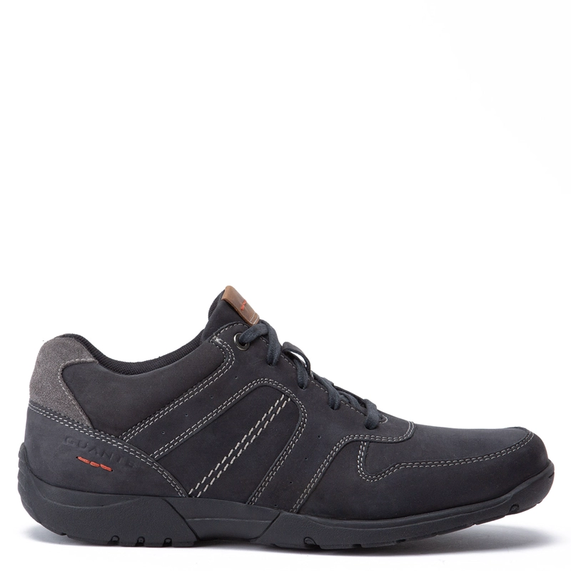 ZAPATO HOMBRE GUANTE CASUAL AZUL MARINO VANCOUVER  CUERO - 1