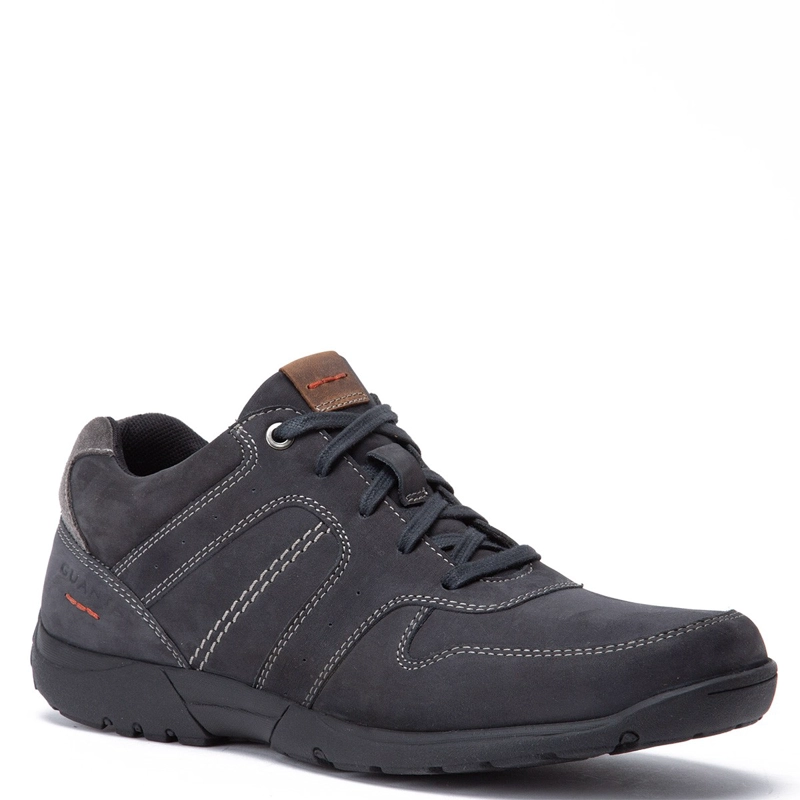 ZAPATO HOMBRE GUANTE CASUAL AZUL MARINO VANCOUVER  CUERO - 3