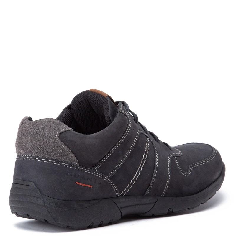 ZAPATO HOMBRE GUANTE CASUAL AZUL MARINO VANCOUVER  CUERO - 4