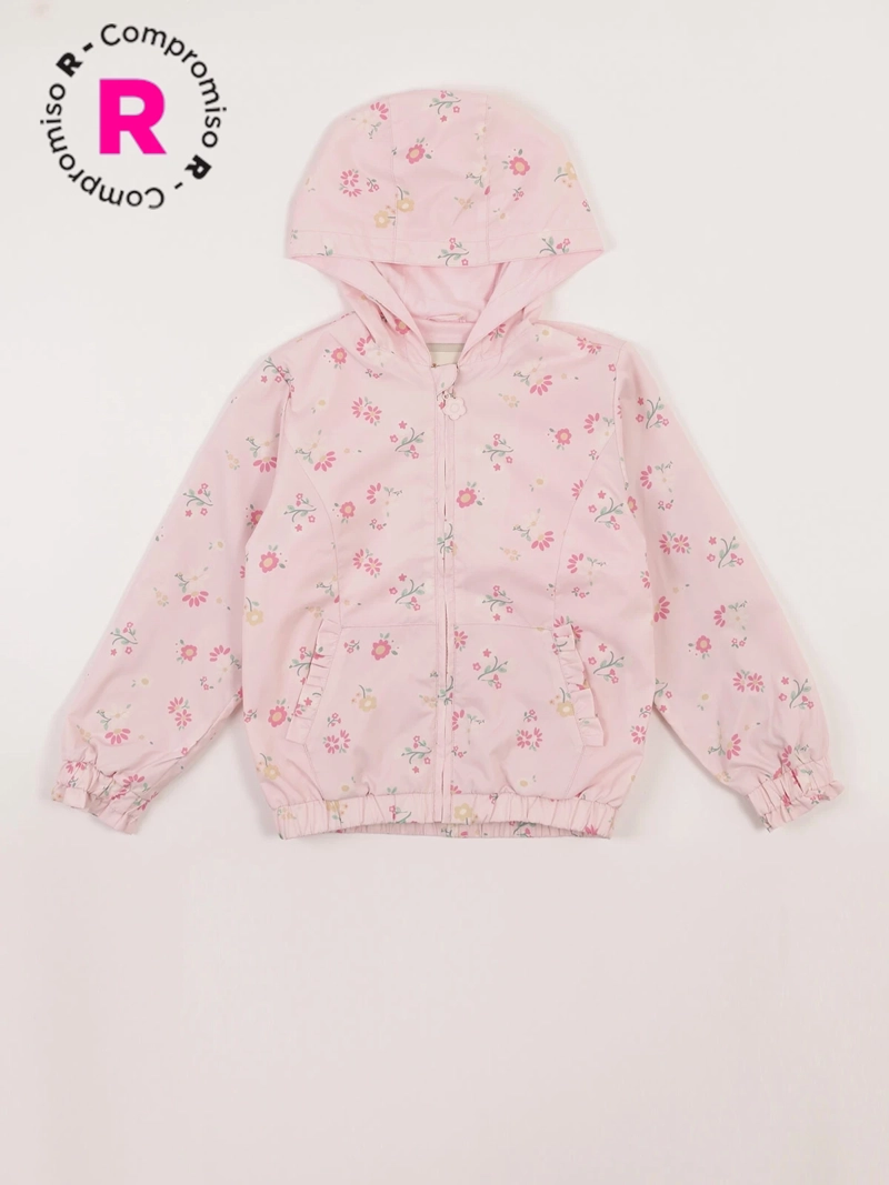 CORTAVIENTO NIÑA HARVEST ESTAMPADA - 1