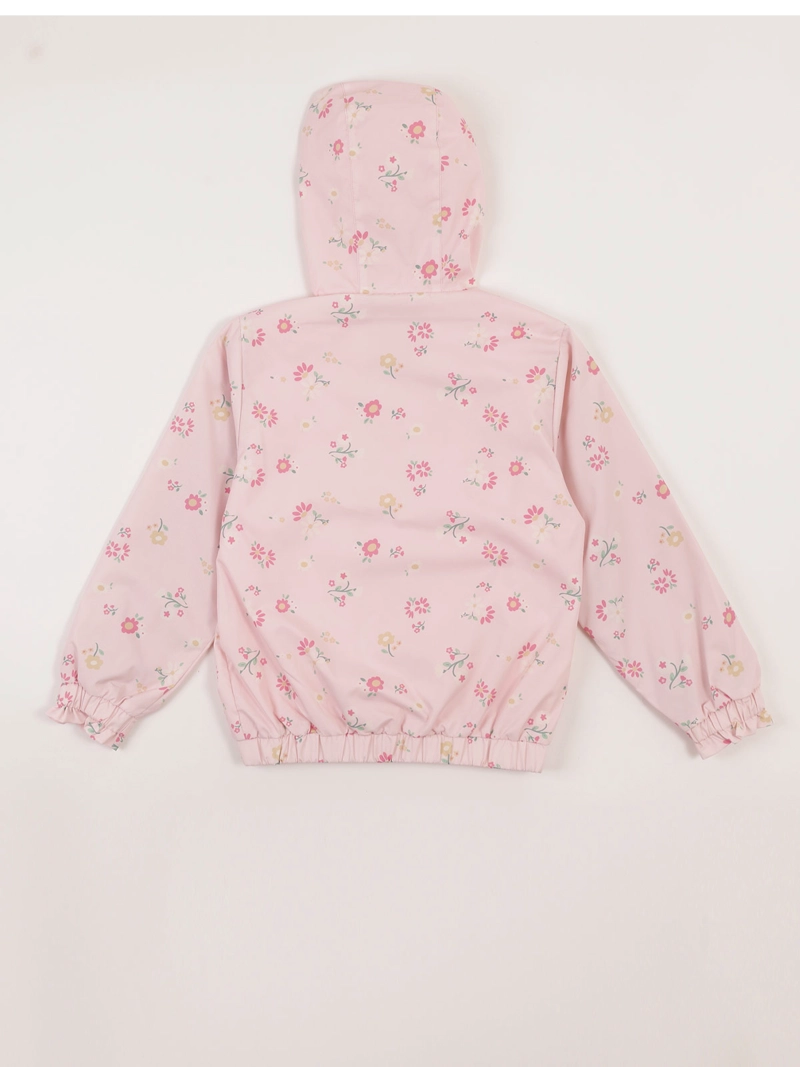CORTAVIENTO NIÑA HARVEST ESTAMPADA - 2