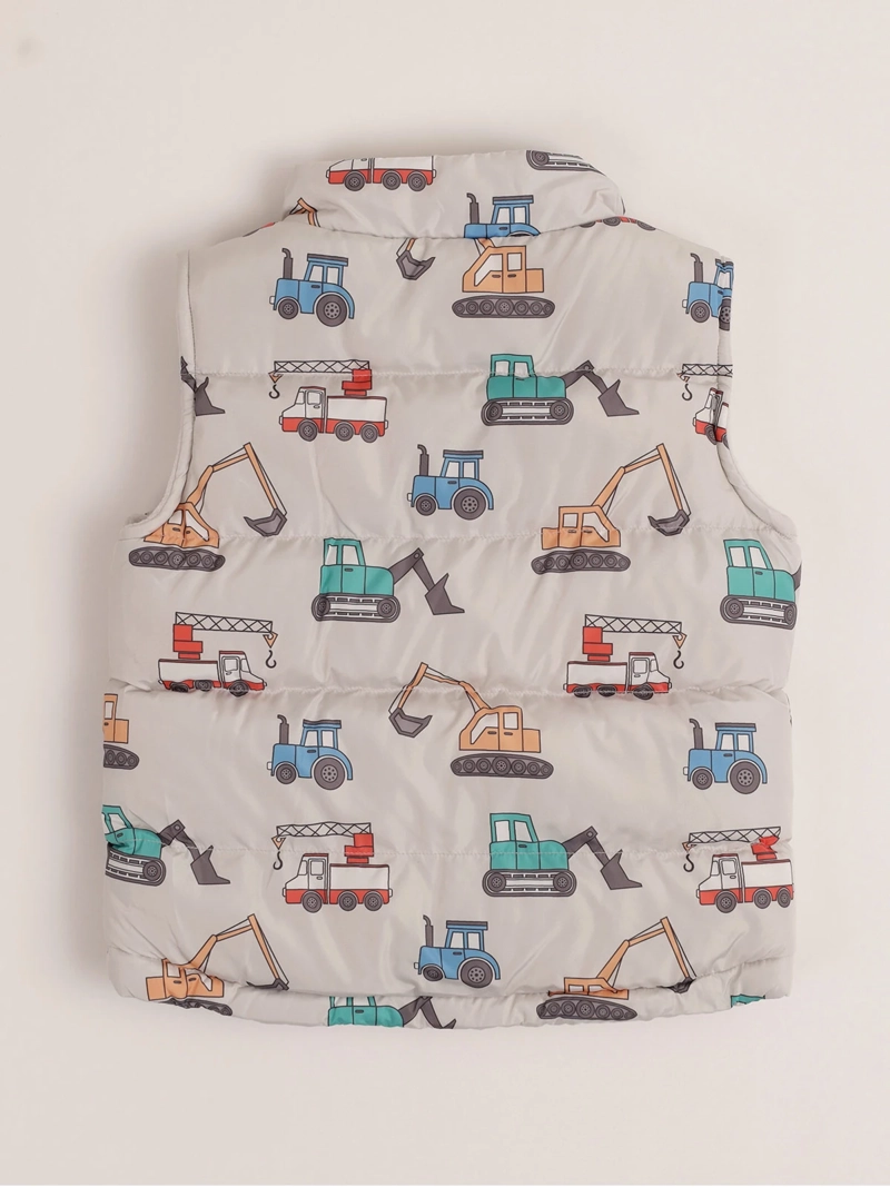 PARKA SIN MANGA NIÑO BABY HARVEST ESTAMPADA - 2