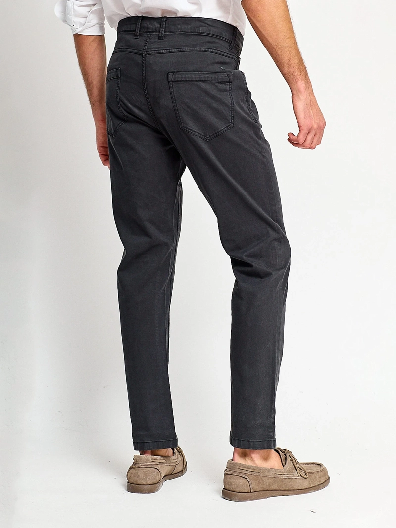 PANTALÓN HOMBRE CACHAREL ALGODÓN 5 BOLSILLOS - 2