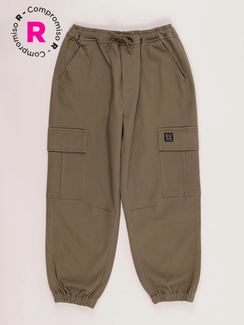 PANTALÓN NIÑO HARVEST CARGO PULL - 1