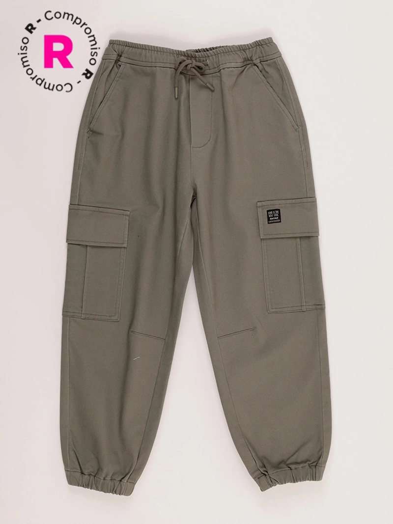 PANTALÓN NIÑO HARVEST CARGO PULL - 1