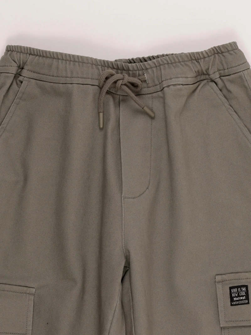 PANTALÓN NIÑO HARVEST CARGO PULL - 3