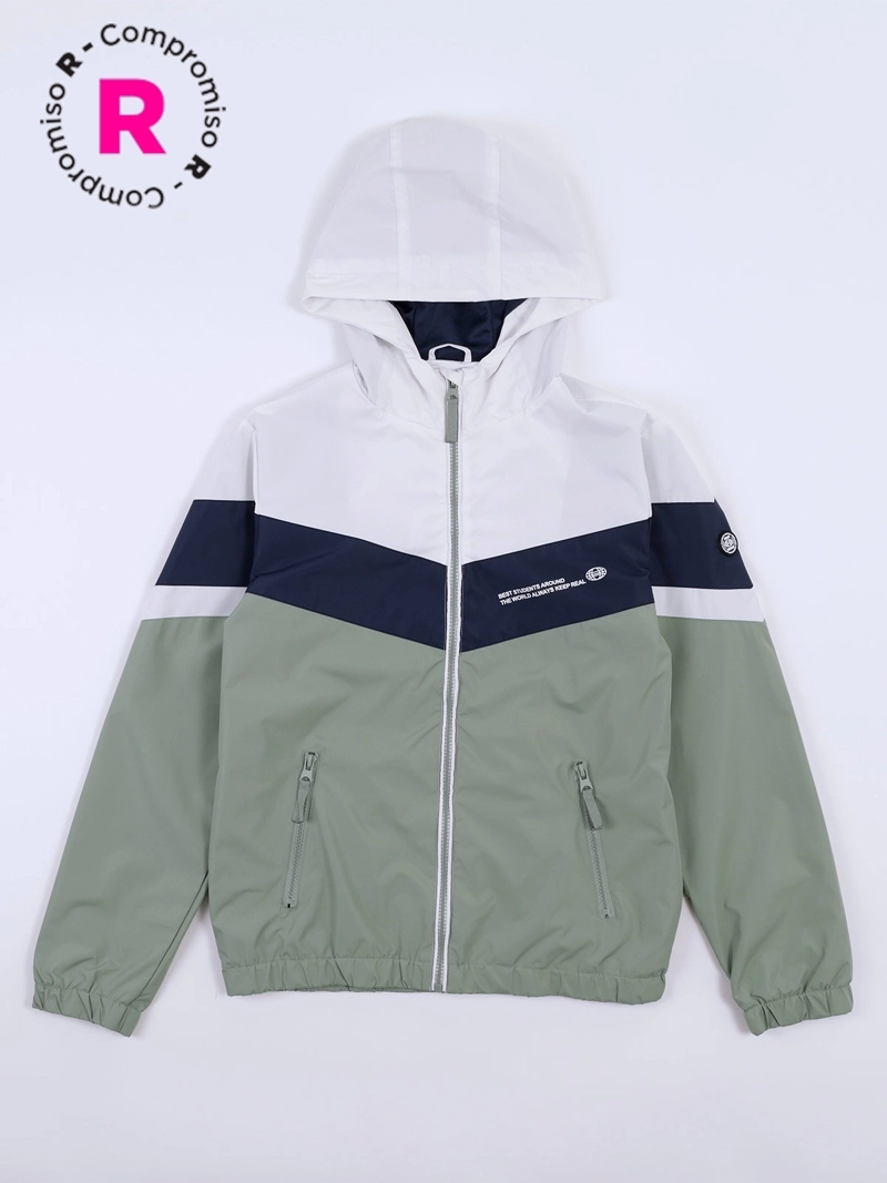 CHAQUETA NIÑO CLOUDBREAK FRANJA - 1