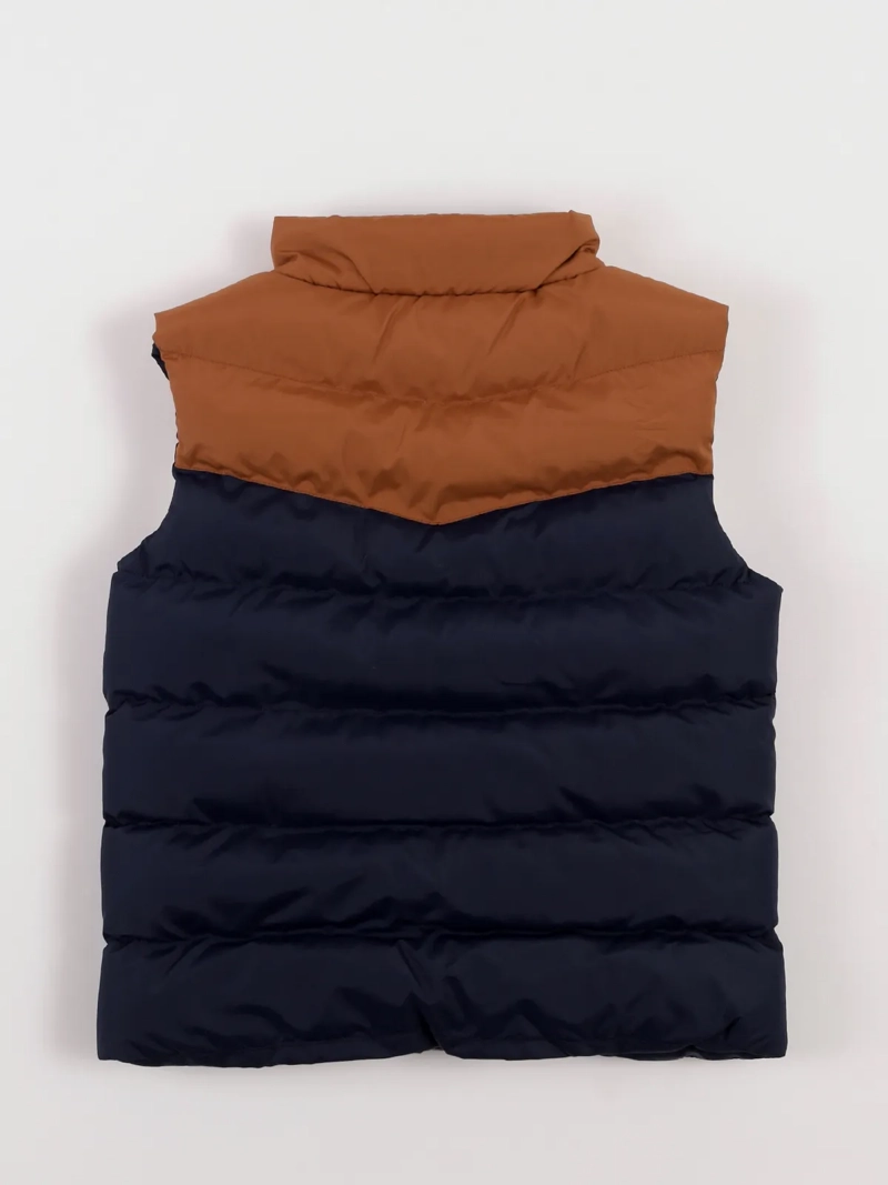 PARKA SIN MANGAS NIÑO BABY HARVEST BLOQUES - 2
