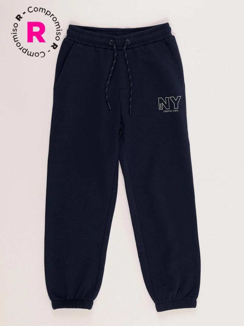 PANTALÓN DE BUZO NIÑO HARVEST PLAY - 1