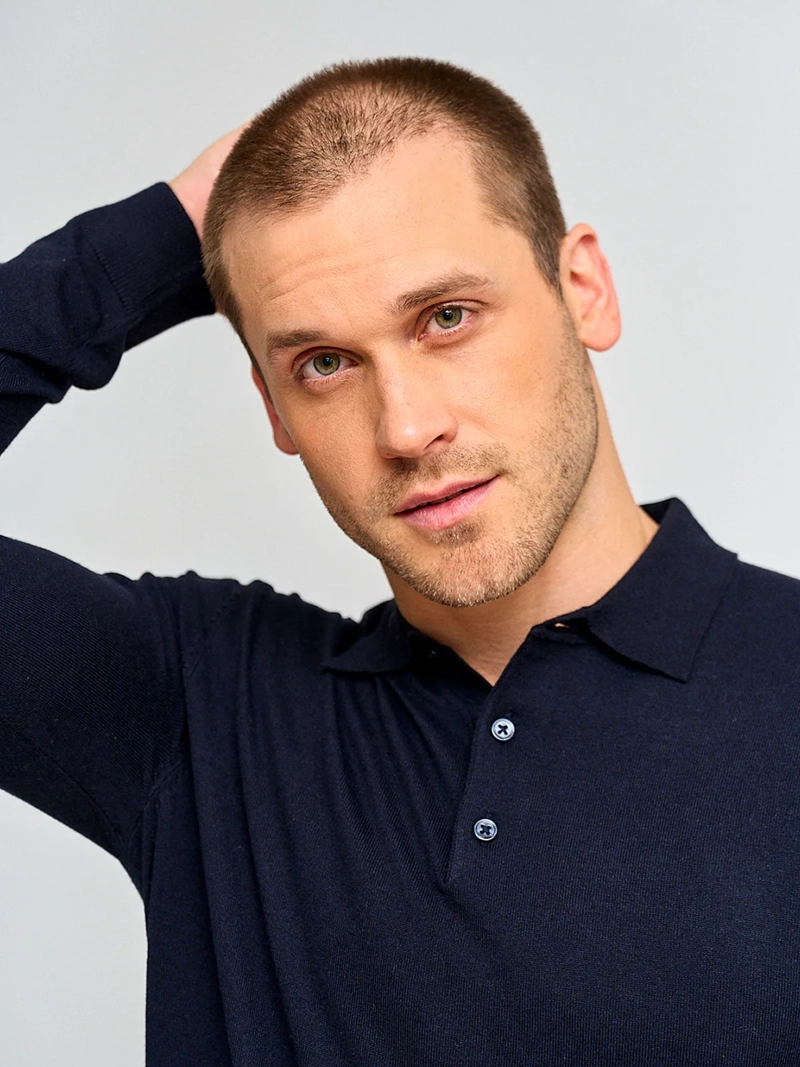 SWEATER HOMBRE MARQUIS ALGODÓN CUELLO POLO - 3